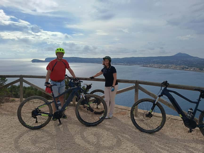 Dénia: Electric Mountain Bike Tour around the Montgó mountain - Price and value: does $102 make sense for a 3.5-hour guided e-bike?