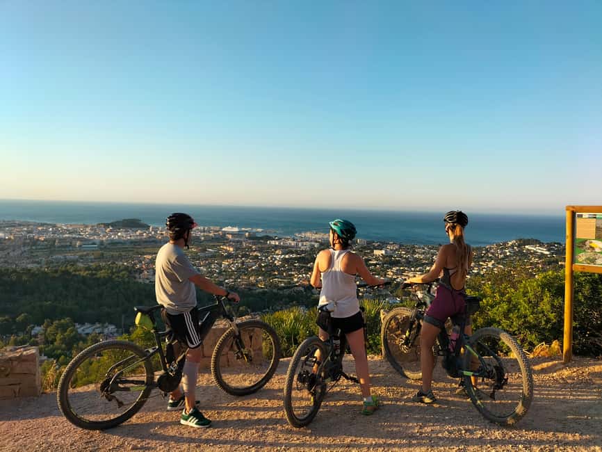 Dénia: Electric Mountain Bike Tour around the Montgó mountain - Cabo de San Antonio Natural Park: the climb for the big views
