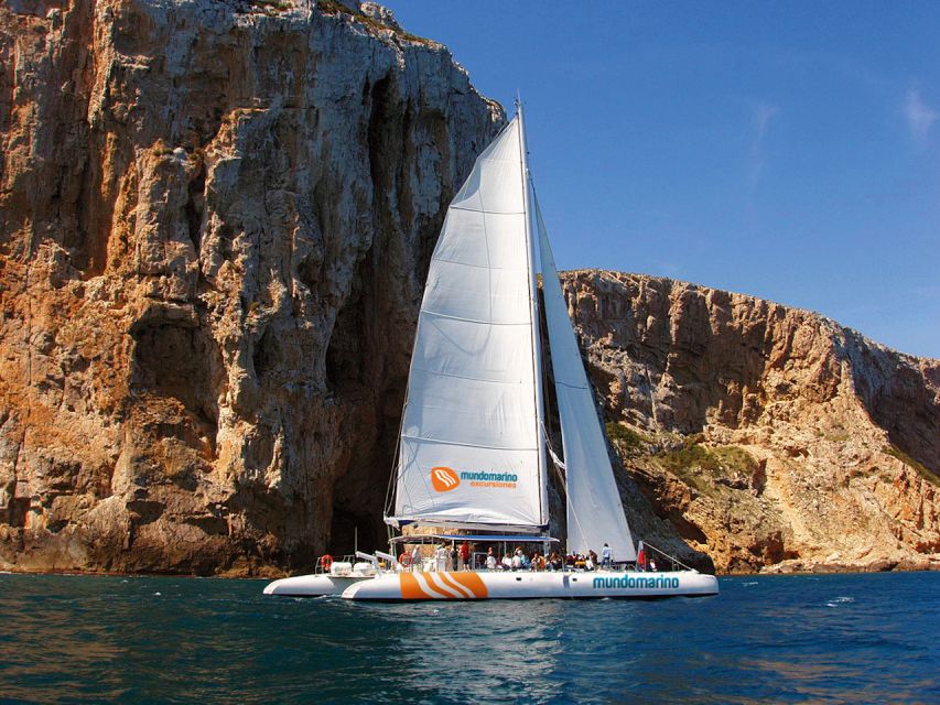 Dénia & Jávea: Portixol Sailing Catamaran Excursion with BBQ - Key things to know before you go