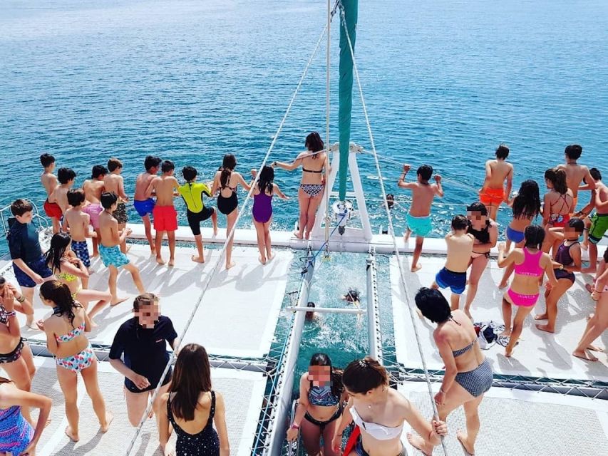 Dénia & Jávea: Portixol Sailing Catamaran Excursion with BBQ - Crew, music, and the mood on the water