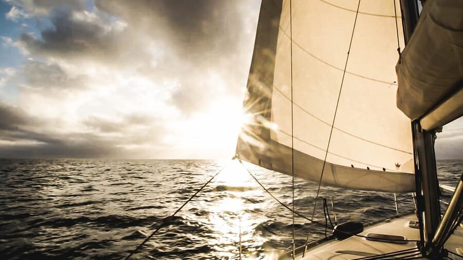 Denia: Sunset Electric Sailboat Cruise with Dolphin Spotting - The meeting point at Marina El Portet Denia, Pontoon 5