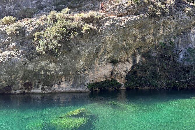Discover Valencia's Magical Nature - Stop 2: Ontinyent Crystal Gorge and the Real Cliff-Jump Choice