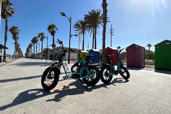 E-bike Tour: Beaches, & City of Arts and Sciences (From €30,00) - Patacona Beach Break: Quiet-Coastal Energy and Skyline Views