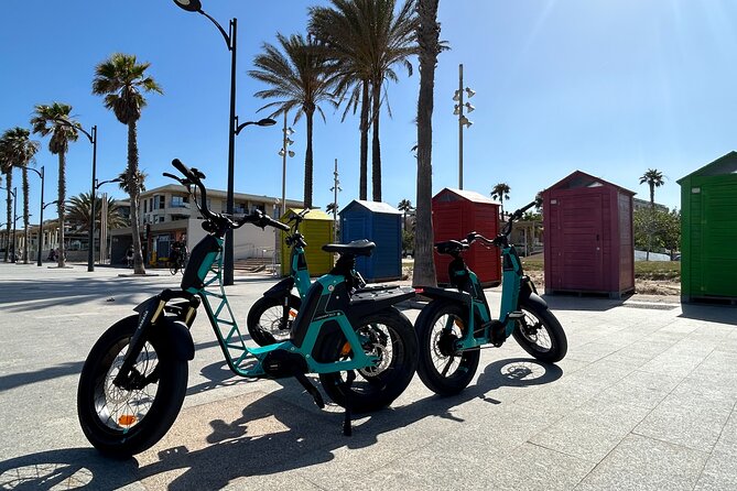 E-bike Tour: Beaches, & City of Arts and Sciences (From €30,00) - Mercado de Colón Finale: Iron, Glass, and Food Energy