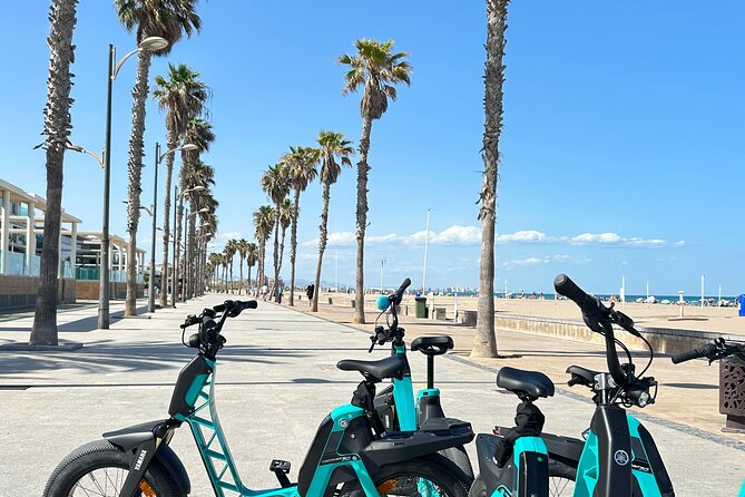 E-bike Tour: Beaches, & City of Arts and Sciences (From €30,00) - Pace, Fitness, and E-Bike Reality Check