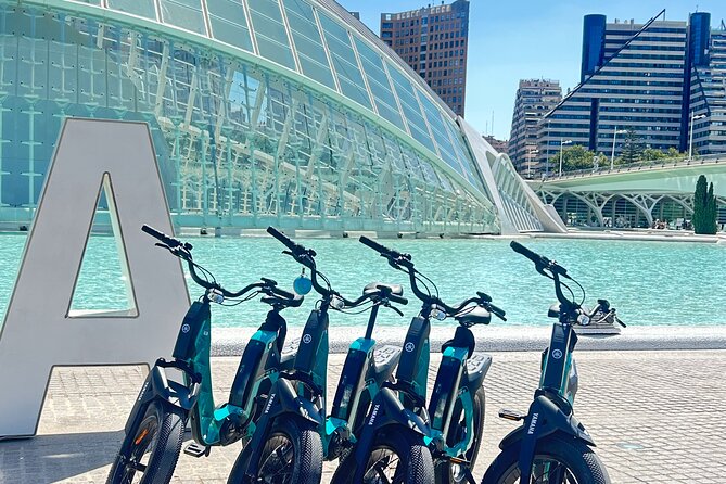 E-bike Tour: Beaches, & City of Arts and Sciences (From €30,00) - Start at C. de Cuba, Then Roll Toward La Marina de Valencia