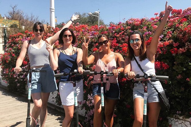 E-scooter City of Arts and Sciences Private Tour - Stop 1: Torres dels Serrans, Valencia’s old gate story in 5 minutes