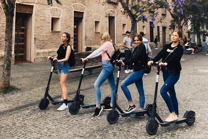 E-Scooter Rental for ALL DAY - Building your own itinerary with 1 to 12 hours of freedom