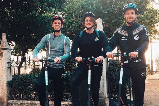 E-Scooter Rental for ALL DAY - Value and price: is $48.19 per person worth it?