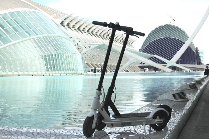 Electric Scooter Rental - Your self-guided route: Old Town, Turia Park, and the beach