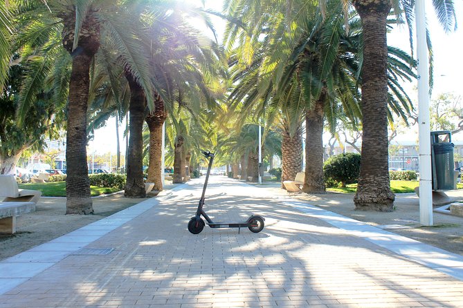 Electric Scooter Rental - Modes, speed, and smart scooter habits
