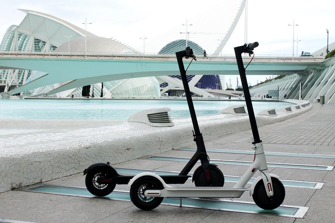 Electric Scooter Rental - Weather and the day you will actually enjoy