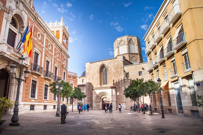 Essential Valencia and its World Heritage sites - Placa de Lajuntament and Ajuntament: Fallas, UNESCO, and the city’s stage