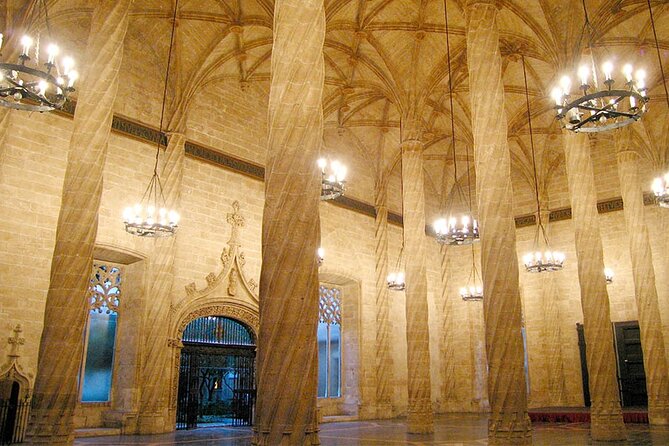 Essential Valencia and World Heritage Sites (English) - Lonja de la Seda: the Silk Exchange stop that anchors the whole walk