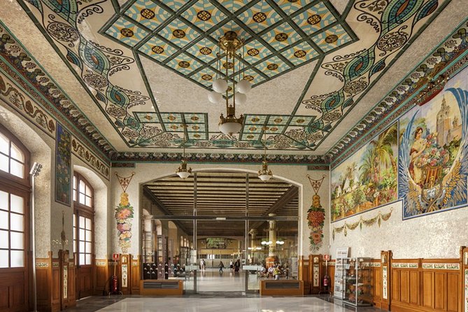 Essential Valencia: Local Culture and Gastronomy - Estació del Nord: modernism in full color