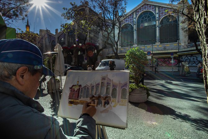 Essentials of Valencia and its World Heritage Sites - Mercat Central and the Mediterranean Diet connection