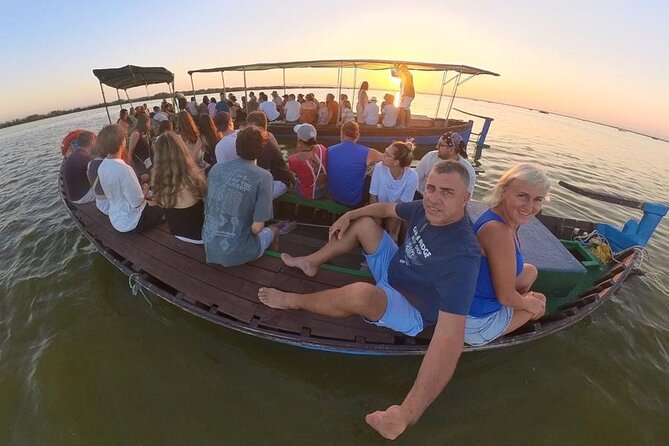 Excursion to the lagoon, sunset and boat ride. - Key things you’ll notice on this excursion