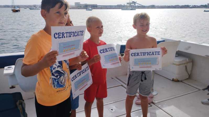Fishing for kids - The 3-hour plan, from marina to mid-sea lines