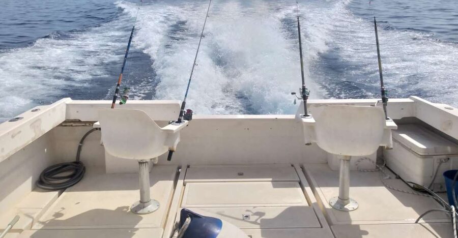 Fishing Trip all included - What a Typical 6 Hours Looks Like at Sea
