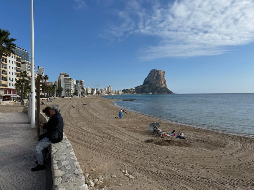 From Albir & Benidorm: Calpe Old Town and Port Day Trip - From Benidorm to Calpe: Timing That Sets Your Day Up
