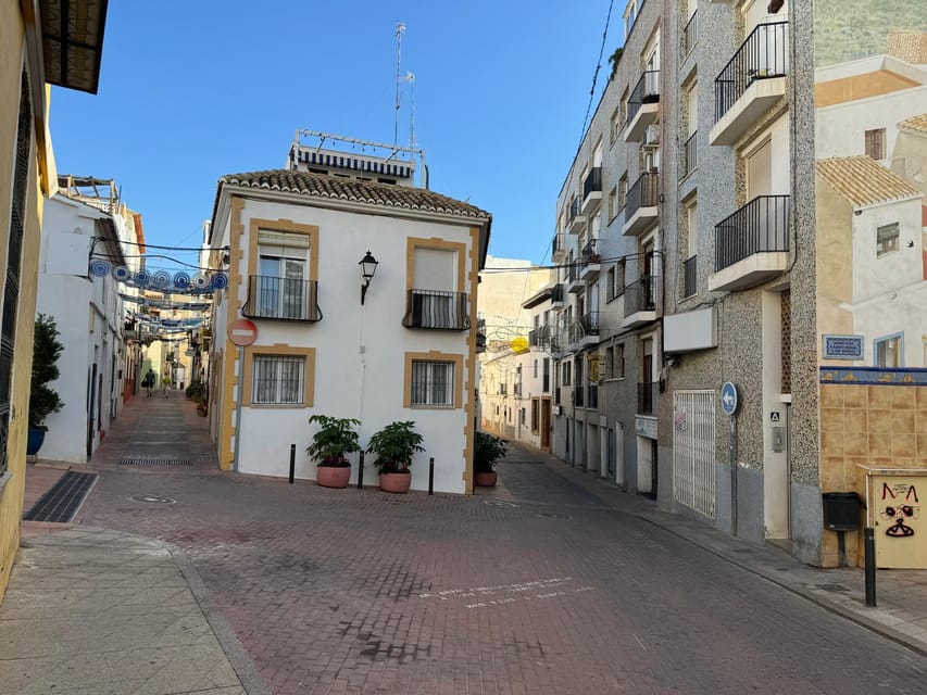 From Albir & Benidorm: Calpe Old Town and Port Day Trip - The Port Area and Peñón de Ifach: Sea Views Plus Lunch Time