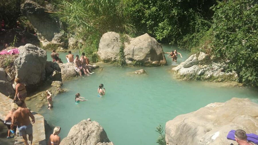 From Alicante and Benidorm: Famous Algar Fountain Tour. Private transportation - The private ride from Alicante and Benidorm (how it actually saves time)