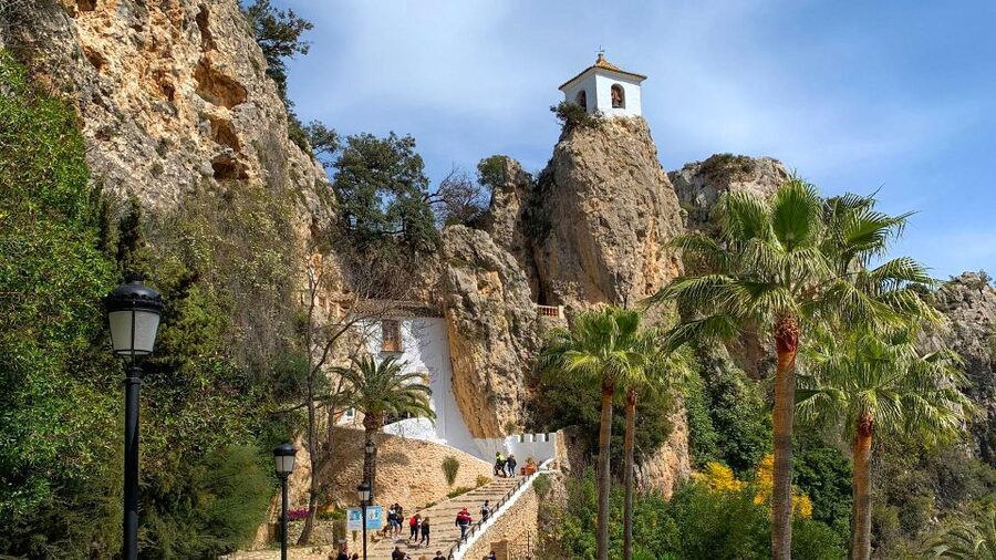 From Alicante/Benidorm: Guadalest & Algar Waterfalls Tour - The village feel: shops, museums, and where to take a breather