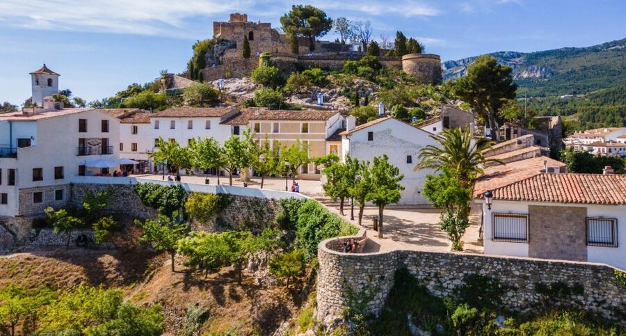 From Alicante/Benidorm: Guadalest & Algar Waterfalls Tour - Riding out of Alicante and Benidorm, then straight into Guadalest