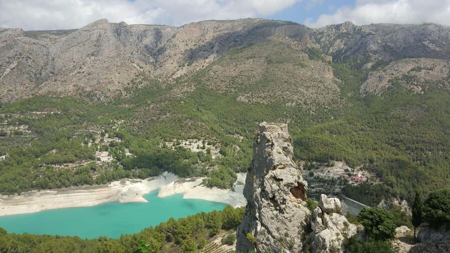 From Alicante, Benidorm: to the medieval castle of Guadalest - Getting into El Castell de Guadalest and what you actually see