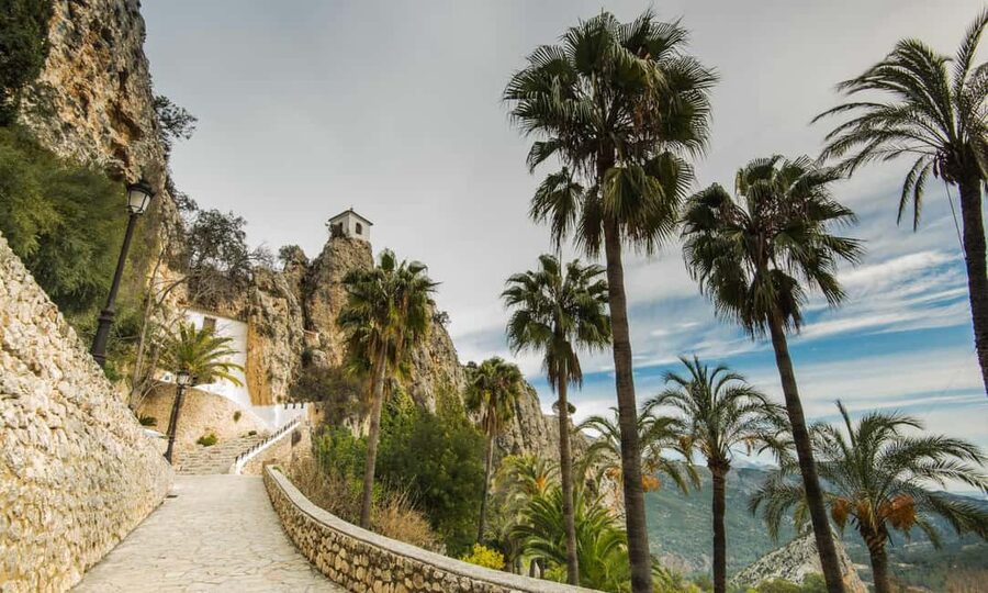 From Alicante: Guadalest, Altea & ticket in Algar Waterfalls - Altea old town: white houses, craft shops, and sea viewpoint breaks