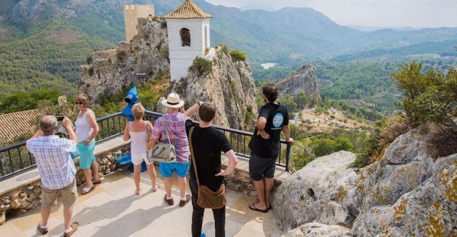 From Alicante: Guadalest Valley and Algar Waterfalls Tour - Why Guadalest Valley feels like a break from the Costa Blanca
