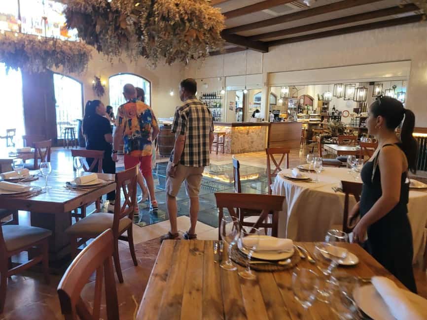 From Alicante: Winery Tour and Wine Tasting with Tapas - Price and value: $69 for wine education plus transfer