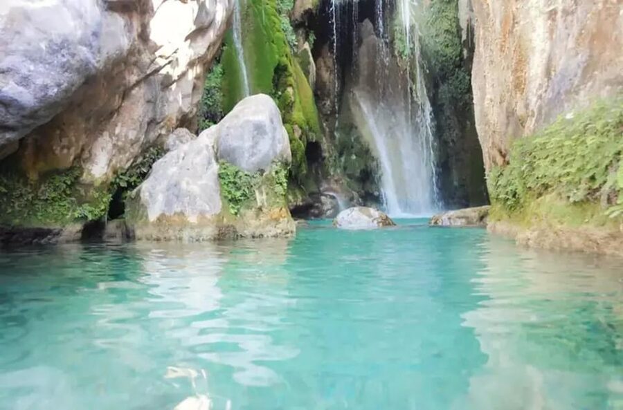 From Benidorm: Guadalest, Altea & ticket in Algar Waterfalls - Fuentes del Algar waterfalls: where the swim is the main event