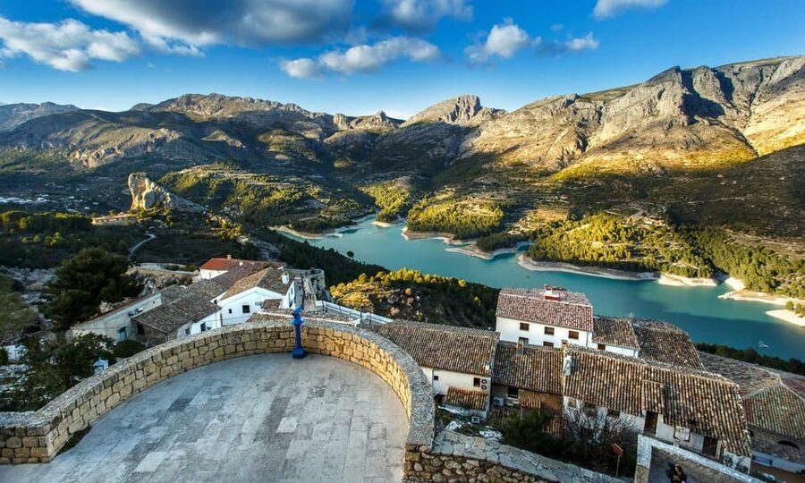 From Benidorm: Guadalest, Altea & ticket in Algar Waterfalls - Altea’s guided walk and the sea viewpoints you will want to slow down for