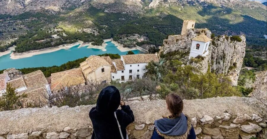 From Calpe to Guadalest & Algar Waterfalls - Calpe to inland Alicante, without the big-coach headache