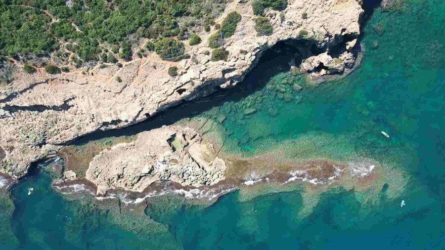 From Denia: Boat Trip to Tallada Cave with Optional Swim - The cruise portion: Dénia Castle and Montgó from sea level