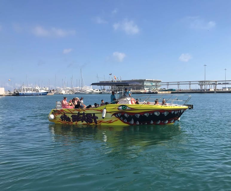 From Denia: Boat Trip to Tallada Cave with Optional Swim - Getting to the right dock: Mundo Marino in Dénia