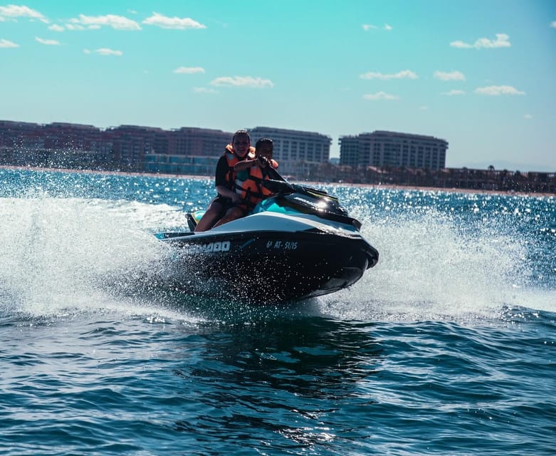 From Dénia/Jávea: Cala Blanca Boat Trip with Jet Ski & Lunch - Swim and snorkeling in Cala Blanca: what you can do, and what you must bring