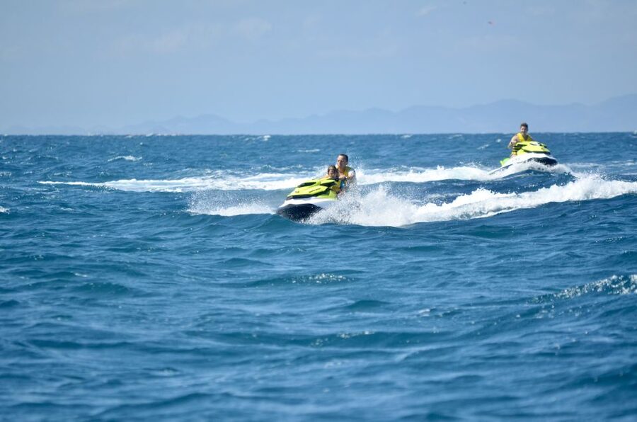 from Torrevieja: Jet ski tour without a license. - License-Free Jet Skiing Around Torrevieja, Without the Headache