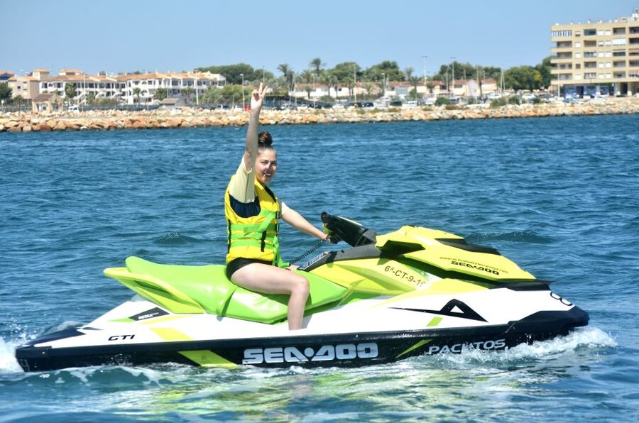 from Torrevieja: Jet ski tour without a license. - What Happens Before You Ride: The Briefing That Sets the Tone