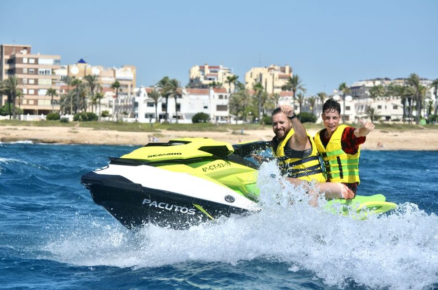 from Torrevieja: Jet ski tour without a license. - Practical Stuff That Can Make or Break Your Ride