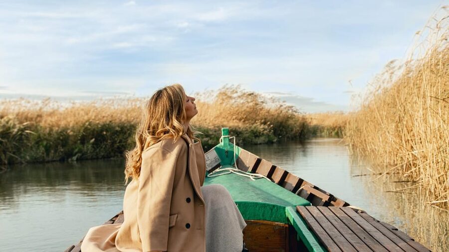 From Valencia: Albufera Day Trip with Boat Tour and Transfer - El Saler dunes and Gola de Puchol pier for real panoramic views