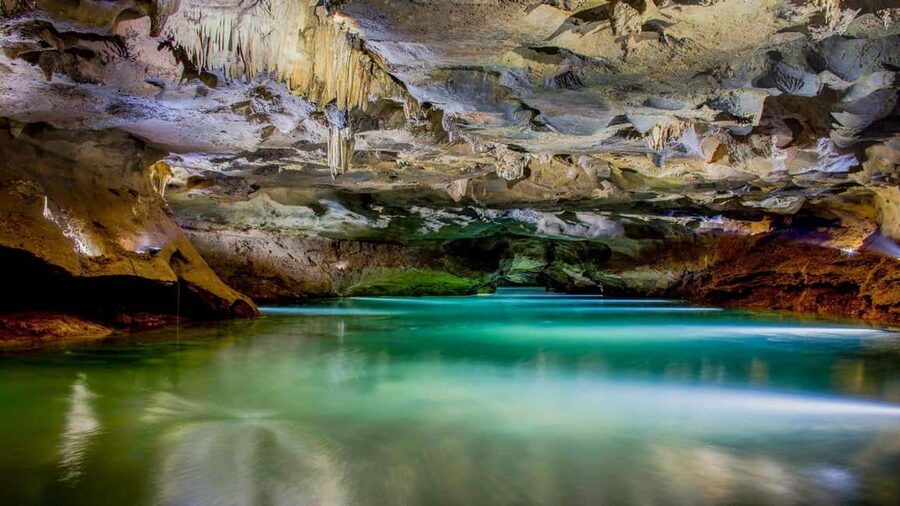 From Valencia: Boat ride through the impressive Caves of Sant Josep. - Key things to know before you go