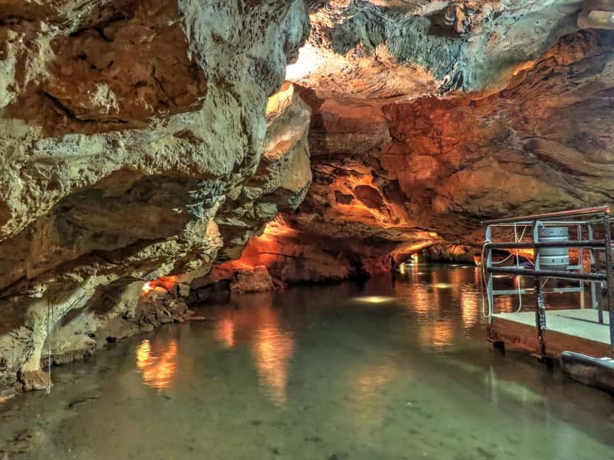 From Valencia: Boat ride through the impressive Caves of Sant Josep. - Valencia to La Vall d’Uixó, how the van timing works