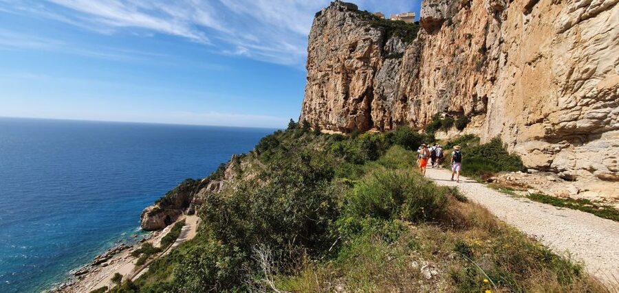 From Valencia: Cala del Moraig Hiking & Beach Trip - Valencia to Moraira, the coach that buys you time