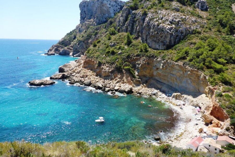 From Valencia: Cala del Moraig Hiking & Beach Trip - Cala del Moraig beach time: swim, snorkel, and rock-cove lounging