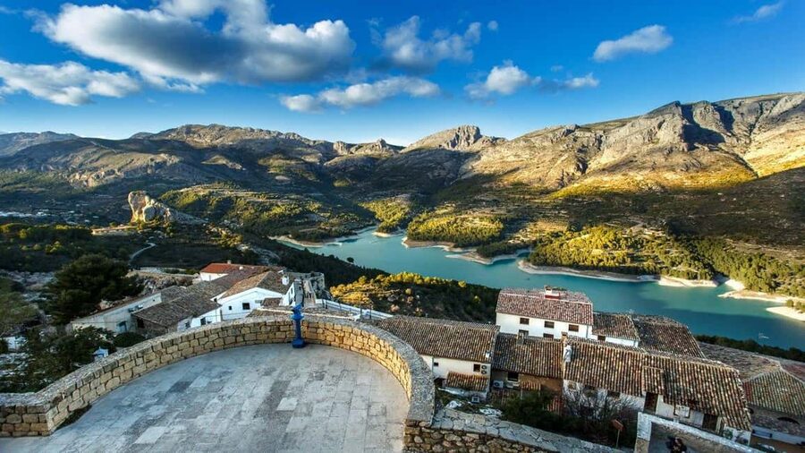 From Valencia & Calpe: Guadalest, Altea & Algar Waterfalls - Altea old town: blue domes, white streets, and quick sea views