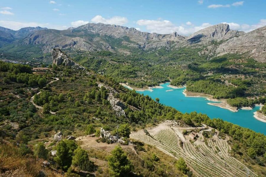 From Valencia & Calpe: Guadalest, Altea & Algar Waterfalls - Algar Waterfalls: Protected Wetland pools, trails, and your swim window