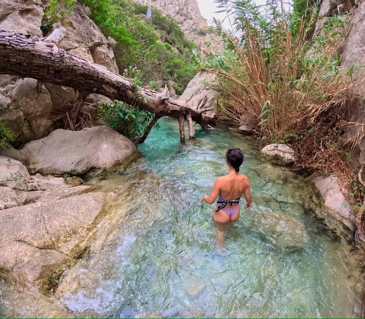 From Valencia & Calpe: Guadalest, Altea & Algar Waterfalls - What to bring and how to plan your day for comfort