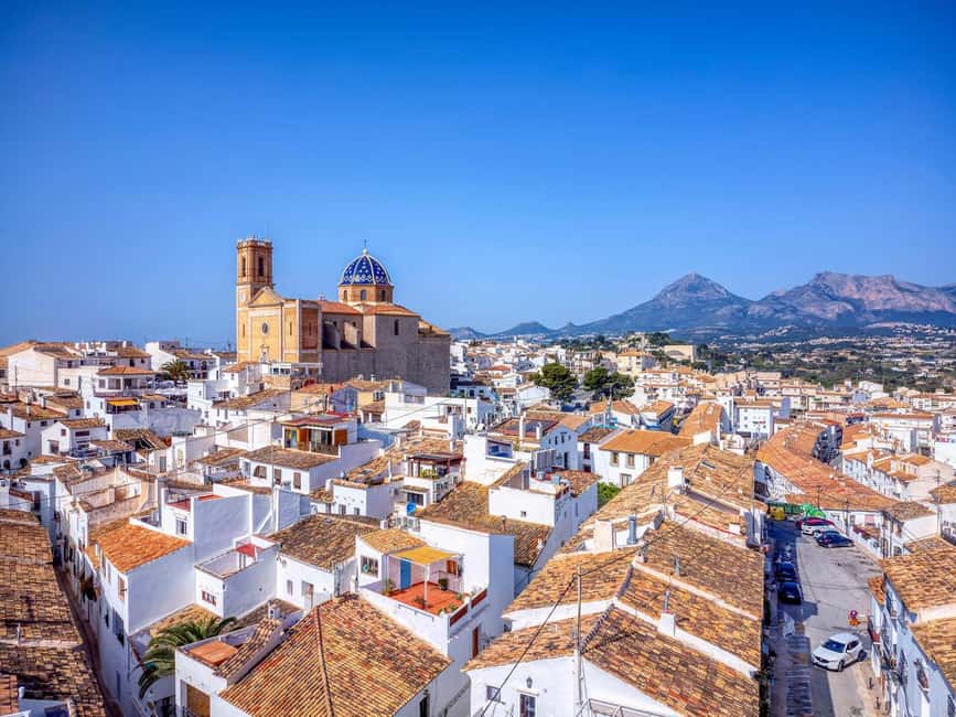 From Valencia & Calpe: Guadalest, Altea & Algar Waterfalls - Quick reality check on timing and expectations